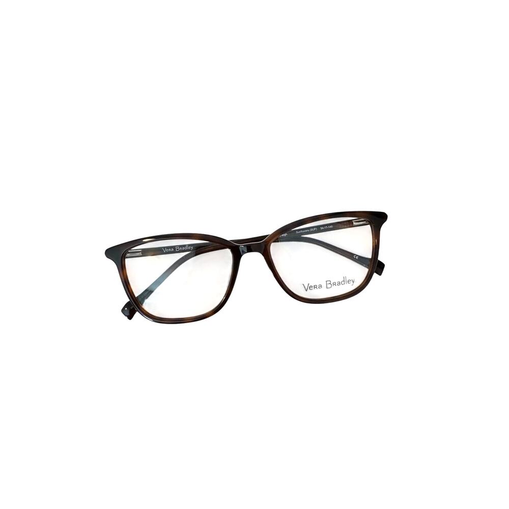NEW Vera Bradley Emberleigh in sunflowers square glasses